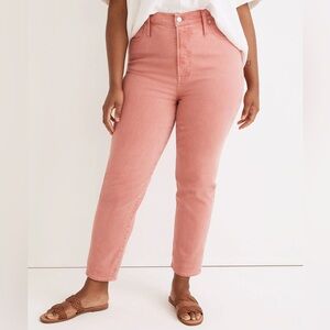 NWT Madewell Perfect Vintage Jean - Sunset